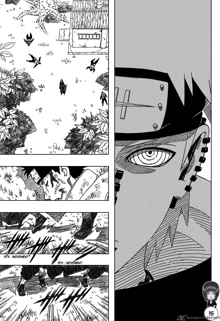 Naruto Chapter 418 - Page