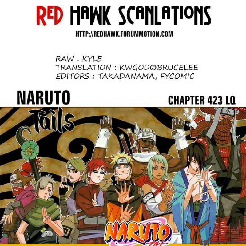 Naruto Chapter 423 - Page