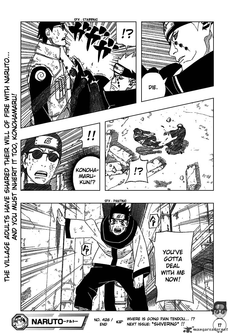Naruto Chapter 426 - Page