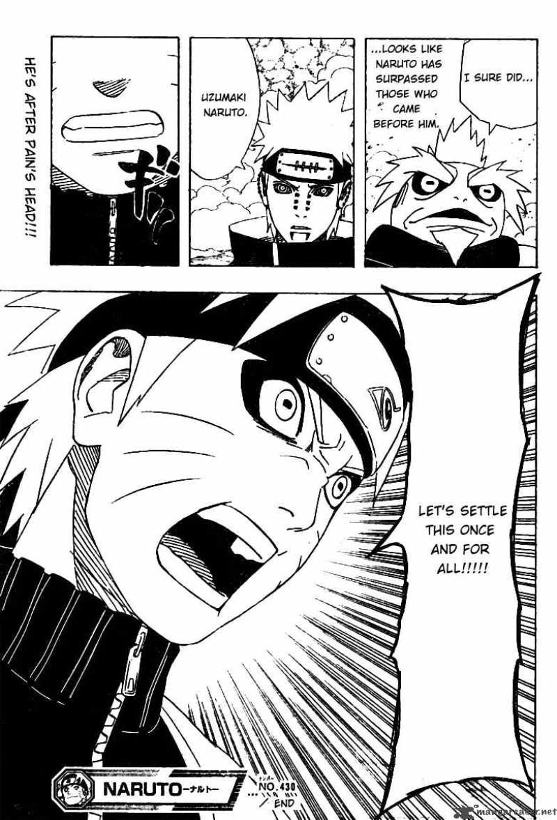 Naruto Chapter 430 - Page