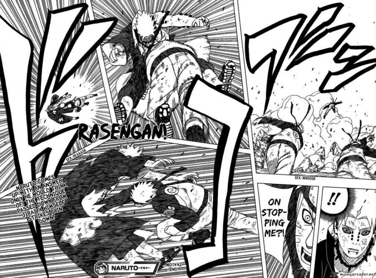 Naruto Chapter 442 - Page