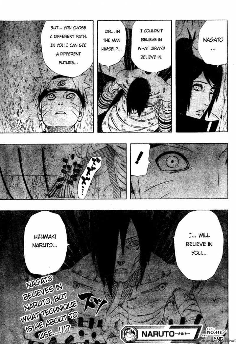 Naruto Chapter 448 - Page