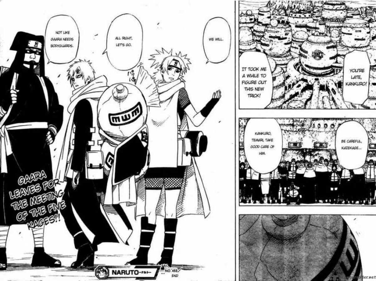 Naruto Chapter 453 - Page