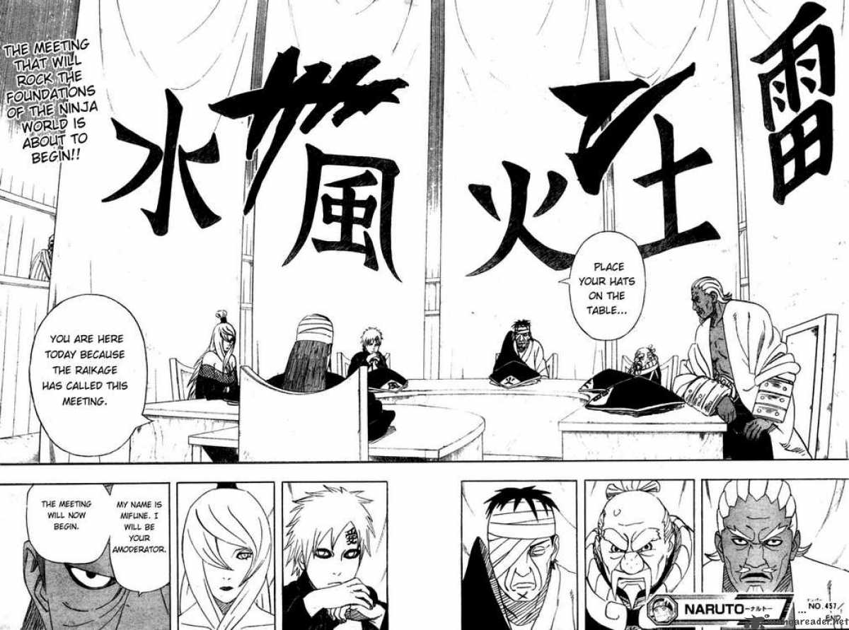 Naruto Chapter 457 - Page