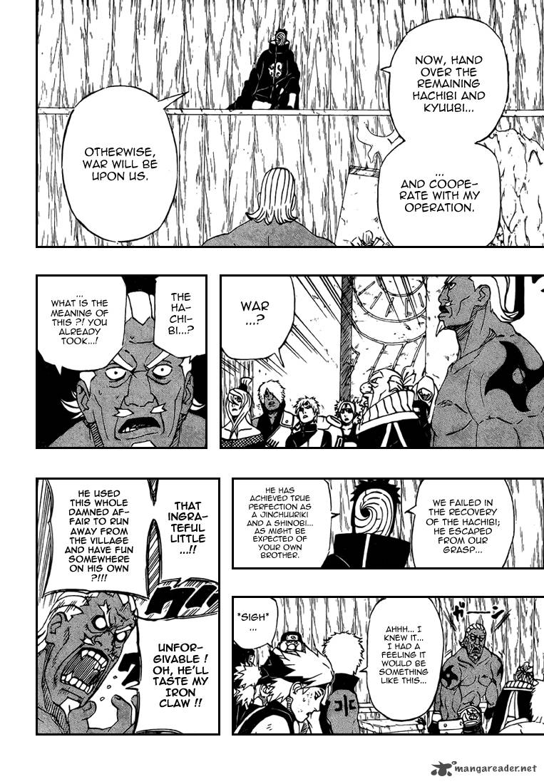 Naruto Chapter 467 - Page