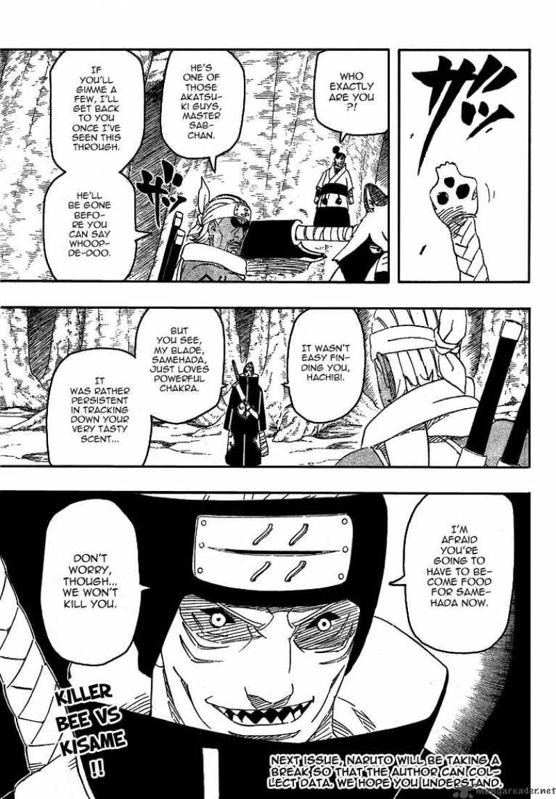 Naruto Chapter 468 - Page