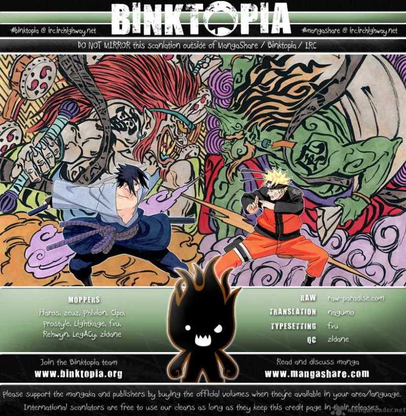 Naruto Chapter 469 - Page