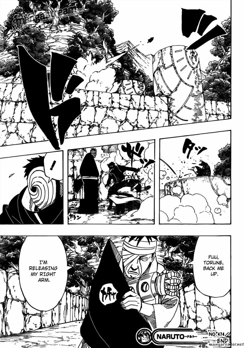 Naruto Chapter 474 - Page