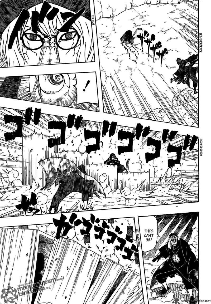 Naruto Chapter 489 - Page
