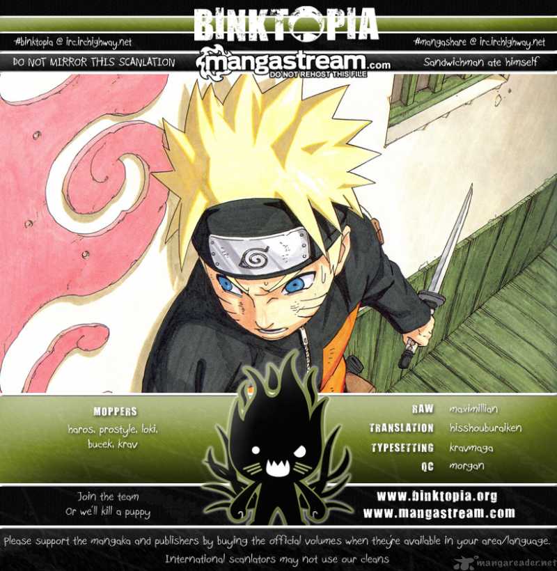 Naruto Chapter 494 - Page