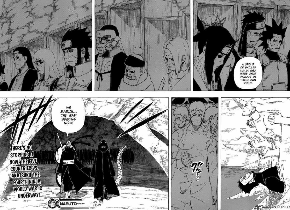 Naruto Chapter 515 - Page