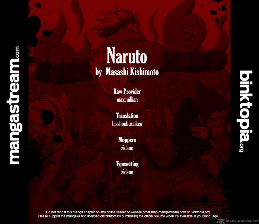 Naruto Chapter 518 - Page