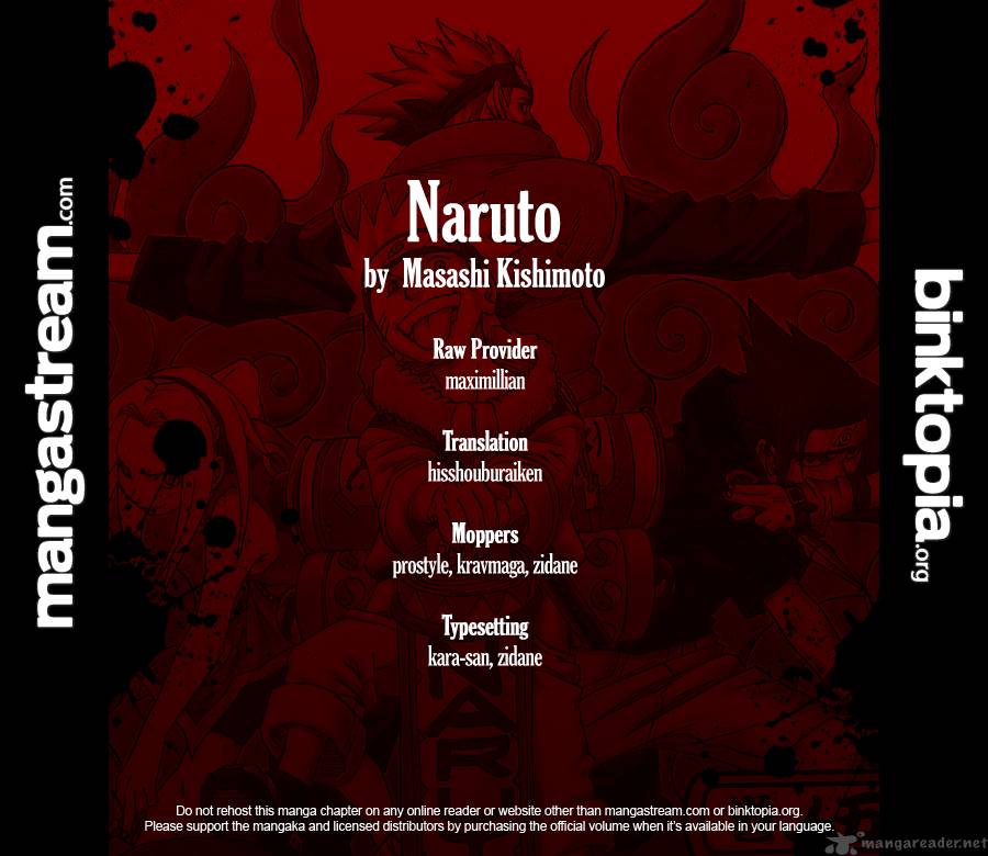 Naruto Chapter 519 - Page