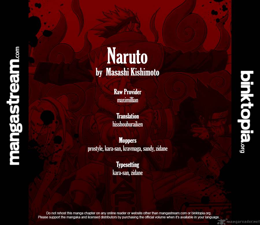 Naruto Chapter 521 - Page