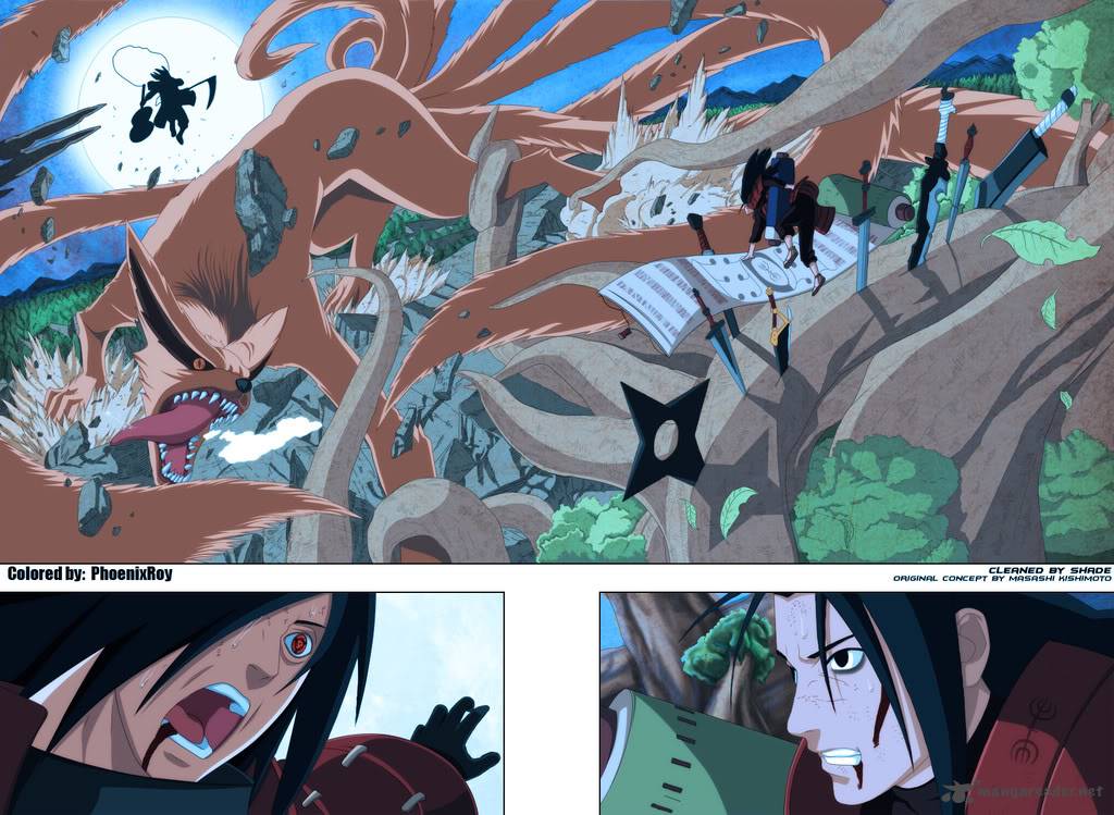 Naruto Chapter 527 - Page