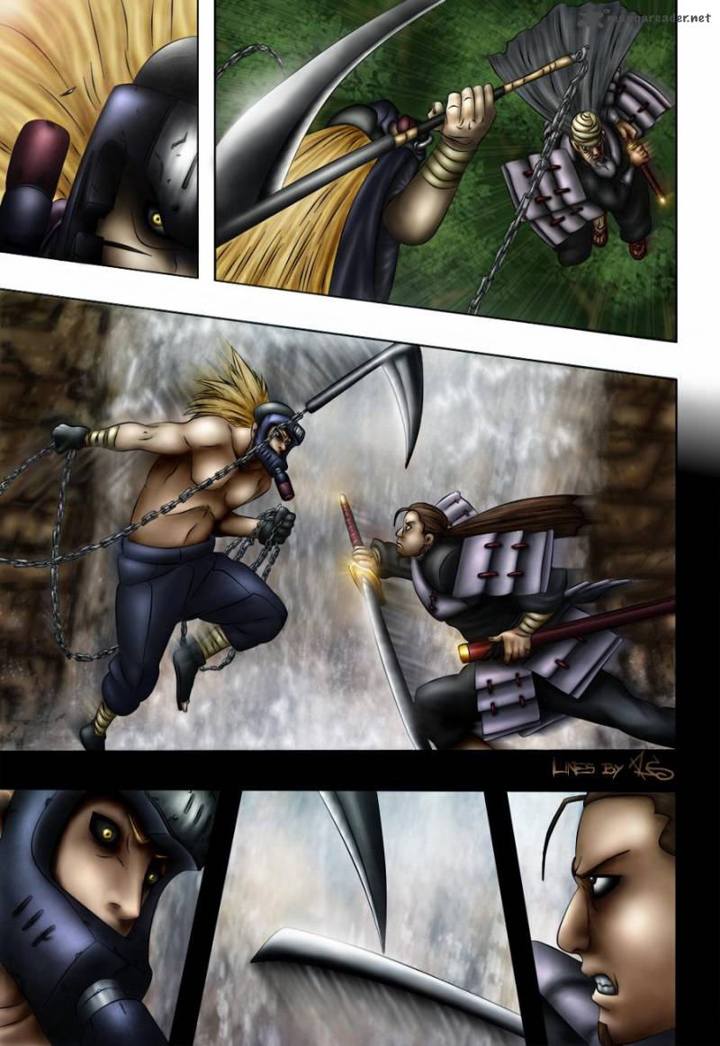 Naruto Chapter 533 - Page