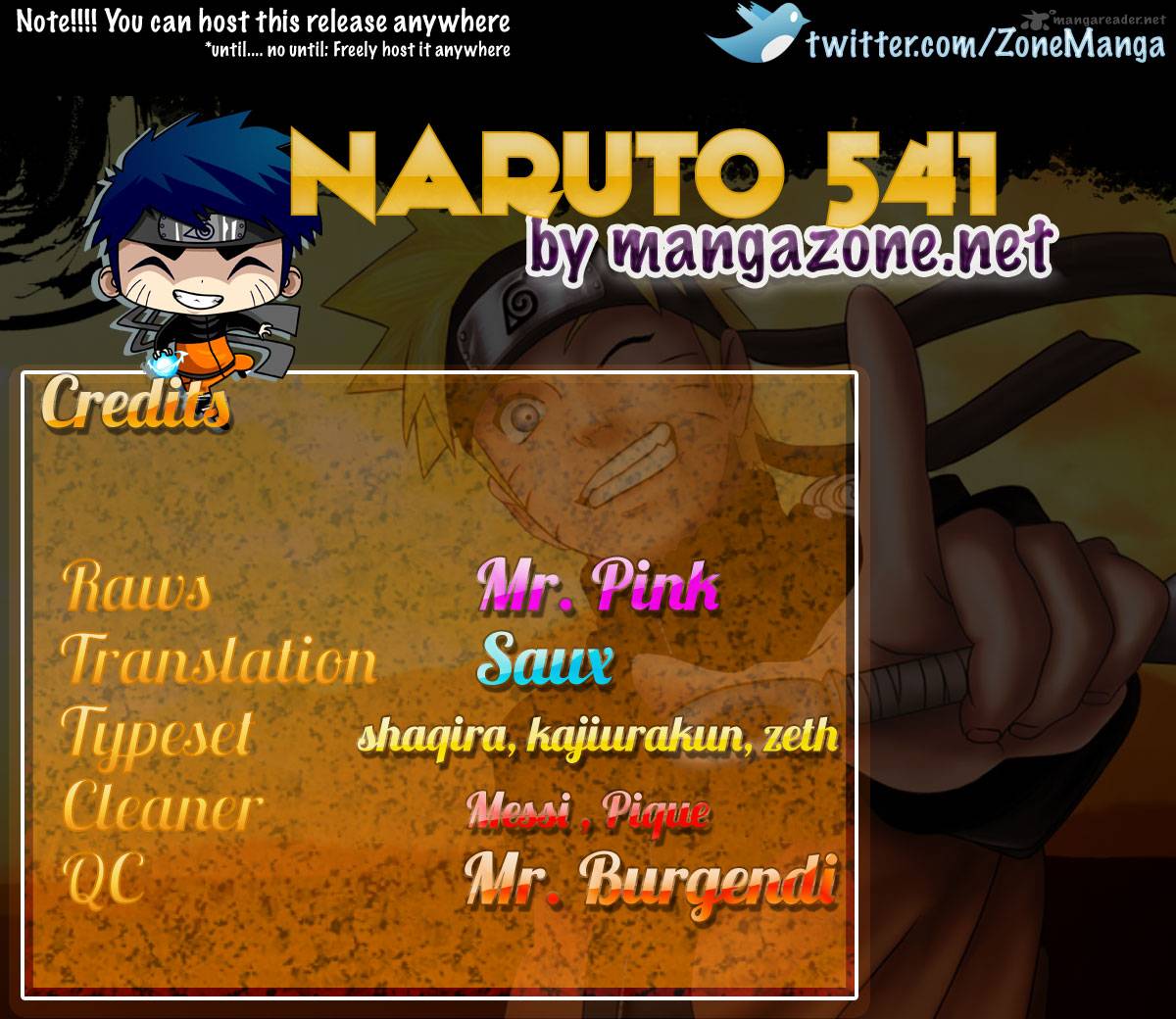 Naruto Chapter 541 - Page