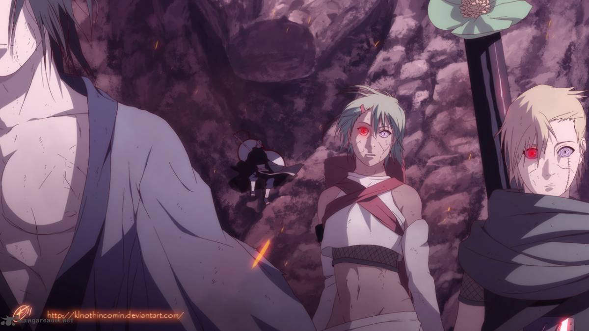 Naruto Chapter 547 - Page