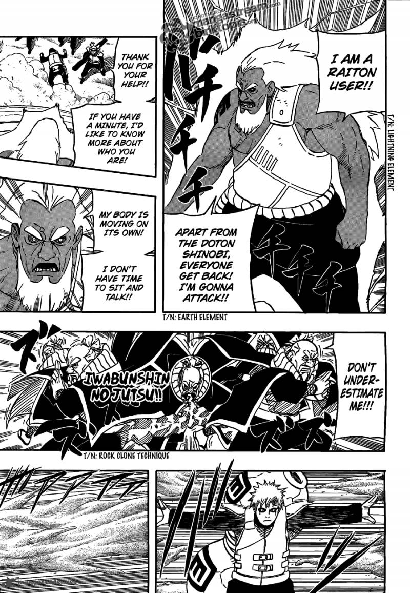 Naruto Chapter 548 - Page