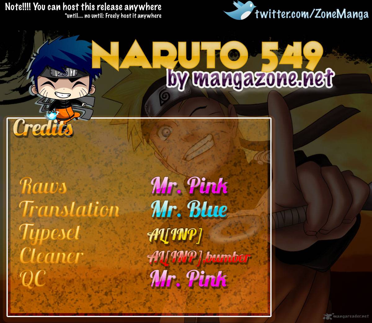 Naruto Chapter 549 - Page