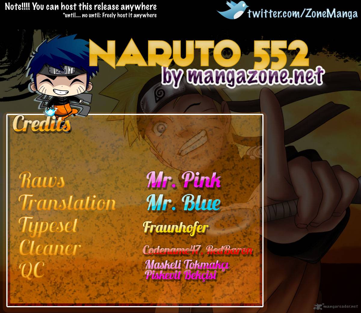 Naruto Chapter 552 - Page