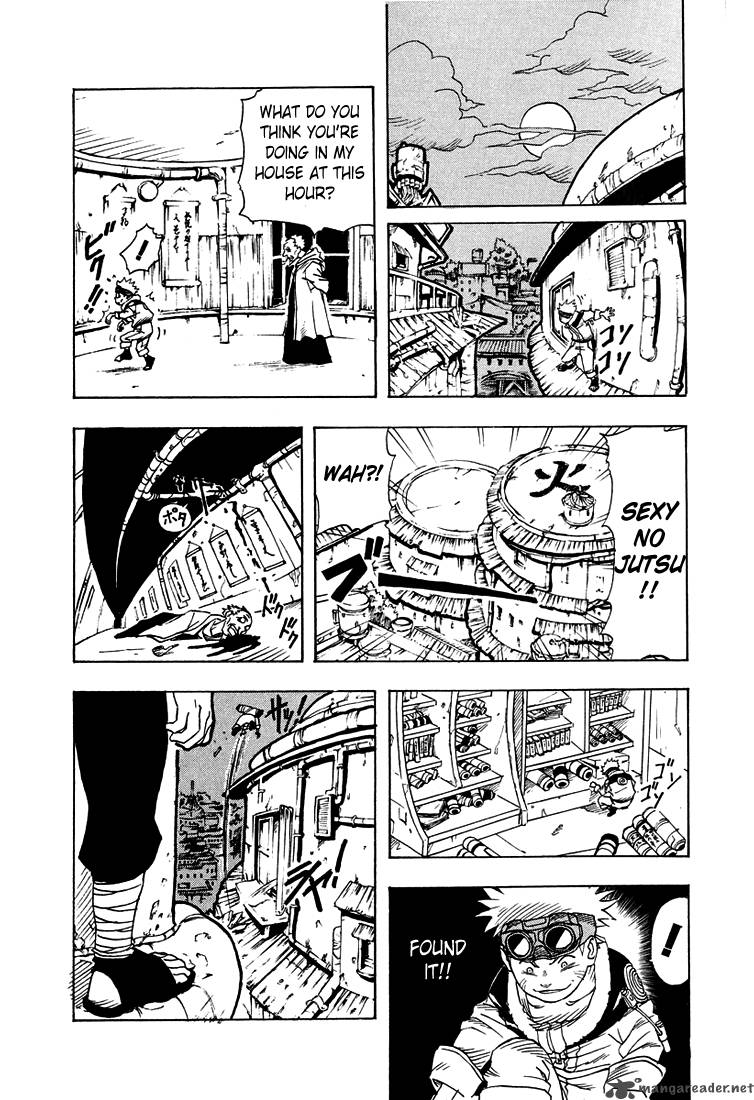 Naruto Chapter 1 - Page