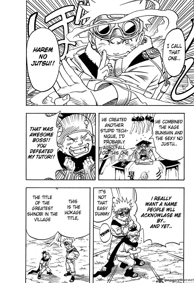 Naruto Chapter 2 - Page
