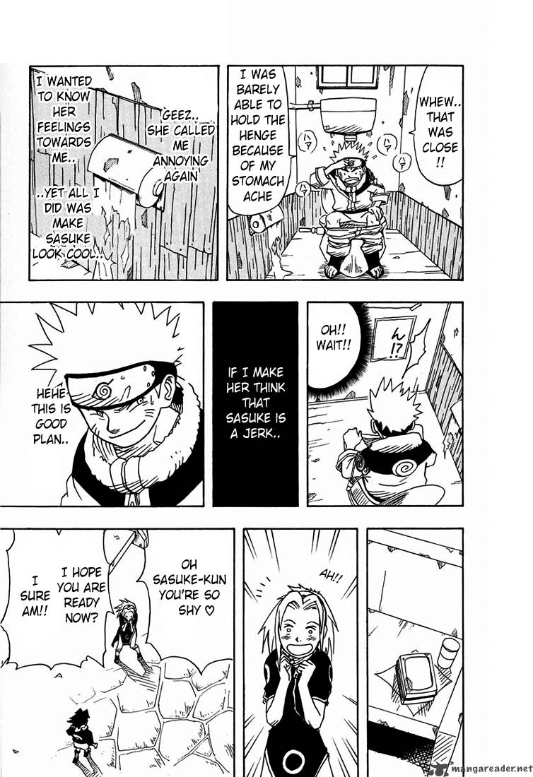 Naruto Chapter 3 - Page