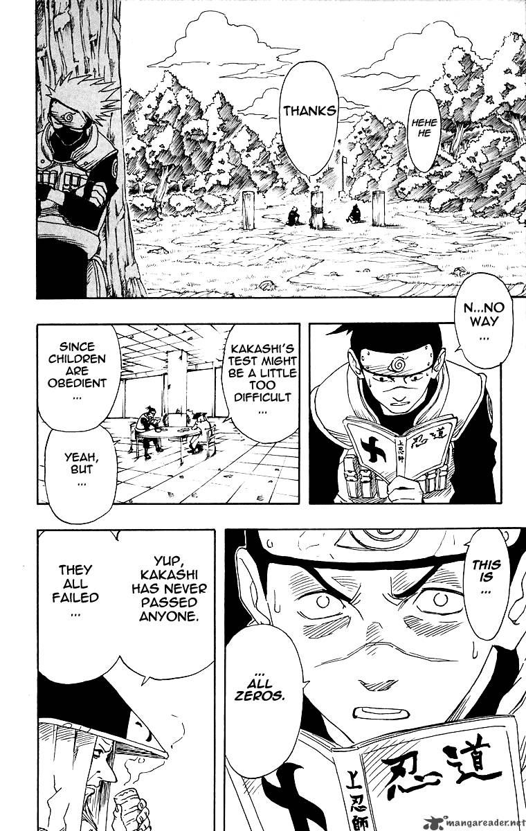 Naruto Chapter 8 - Page