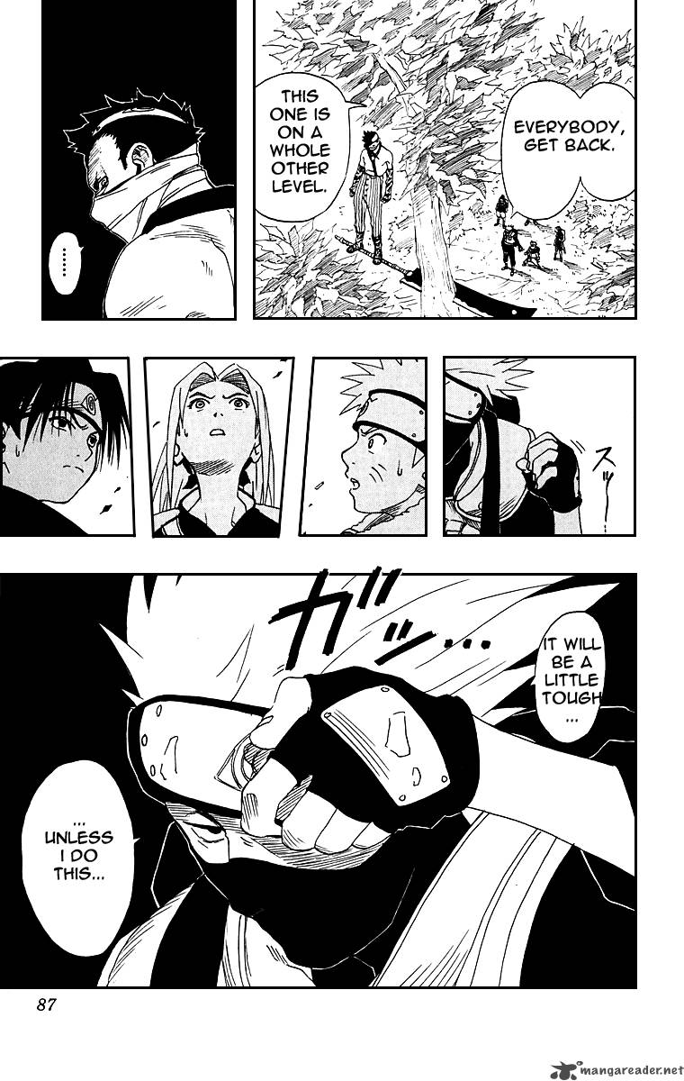Naruto Chapter 11 - Page