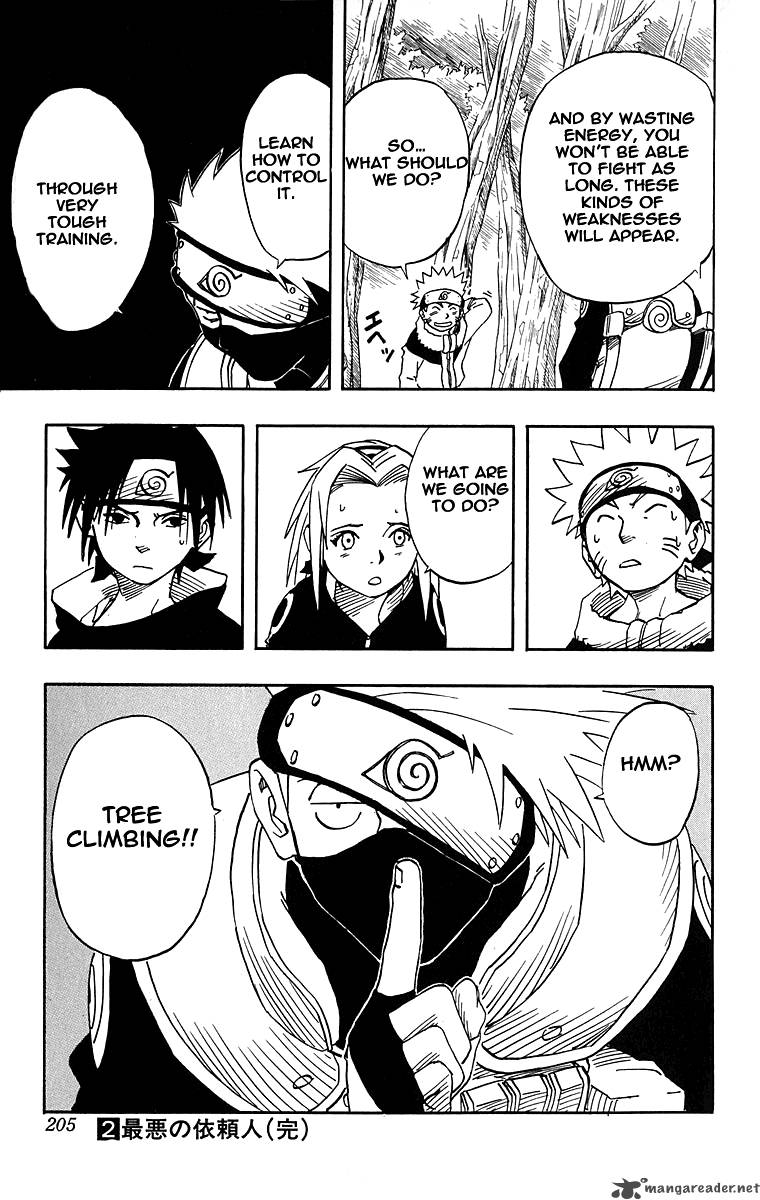 Naruto Chapter 17 - Page