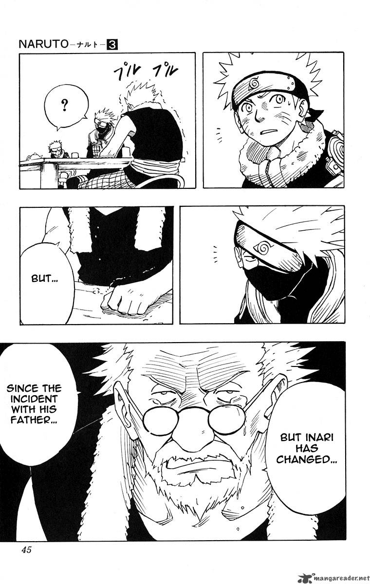 Naruto Chapter 19 - Page