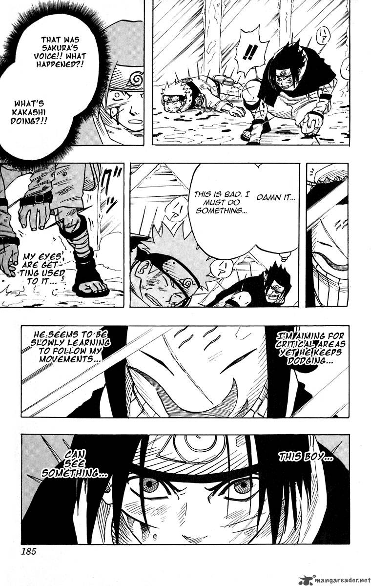 Naruto Chapter 26 - Page