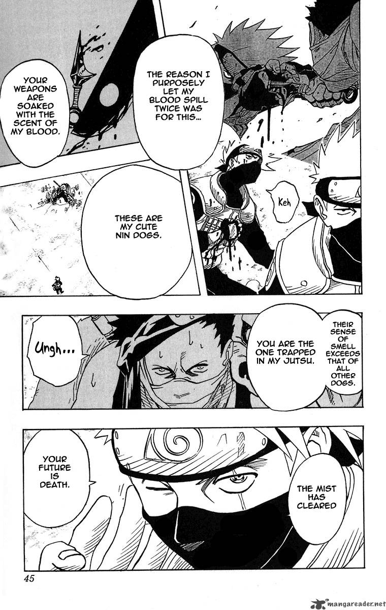 Naruto Chapter 29 - Page