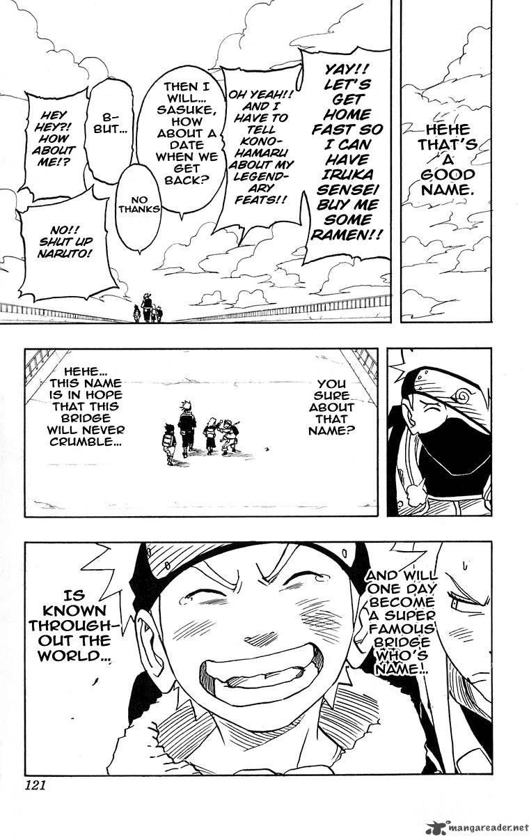Naruto Chapter 33 - Page