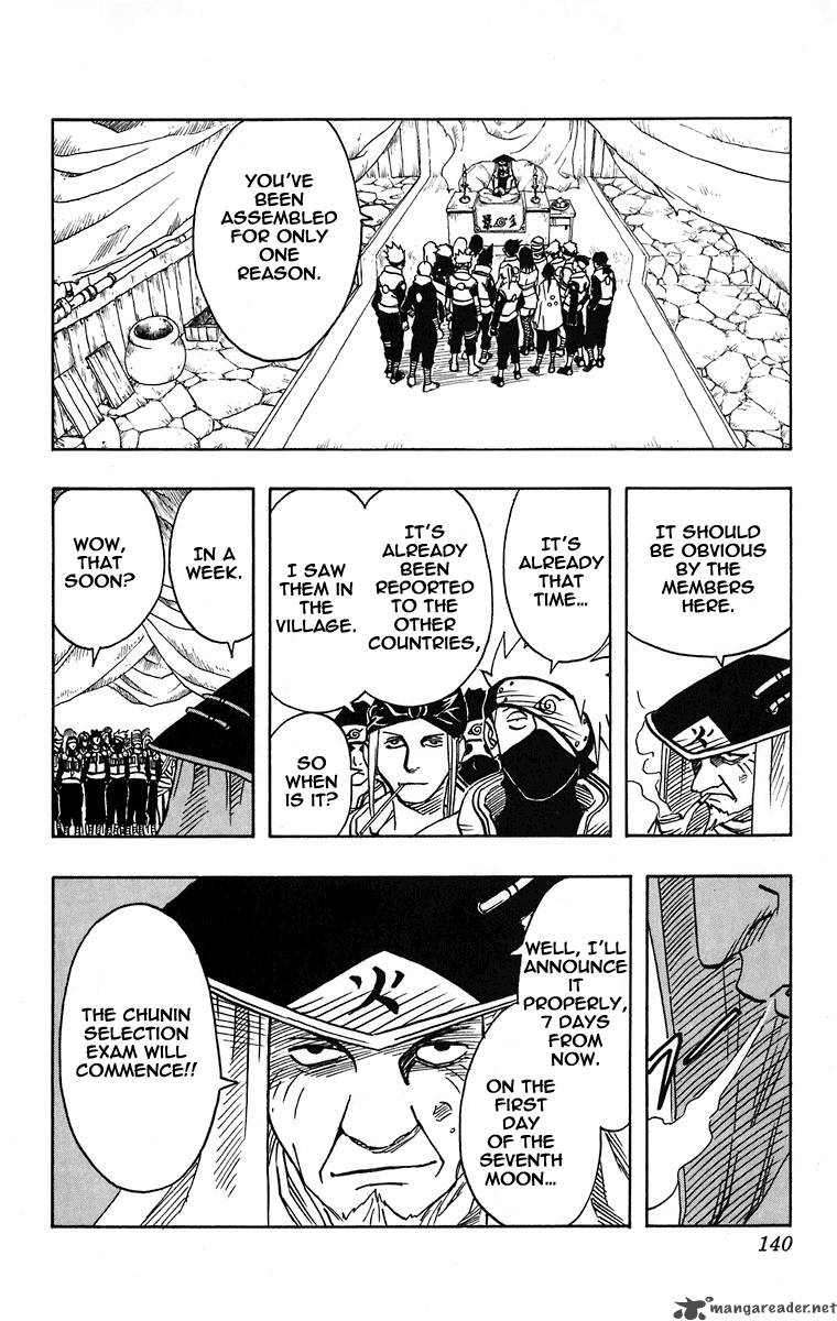 Naruto Chapter 34 - Page