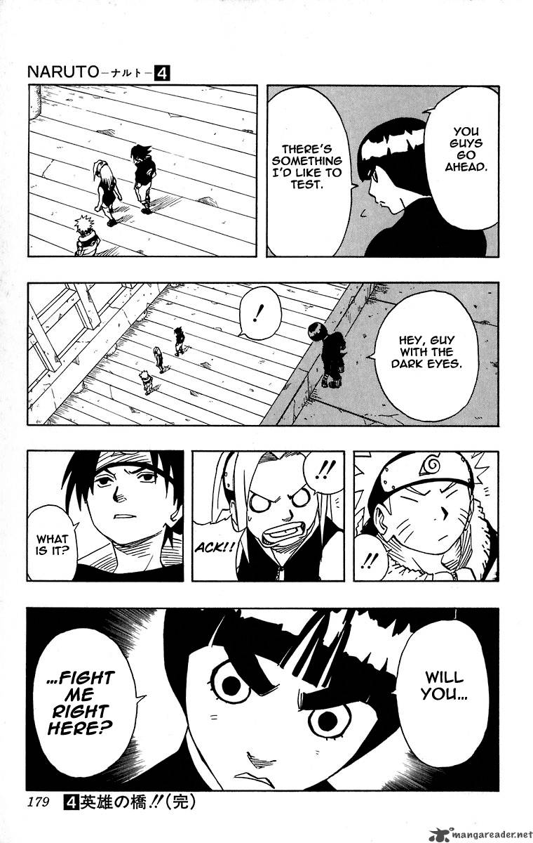 Naruto Chapter 36 - Page
