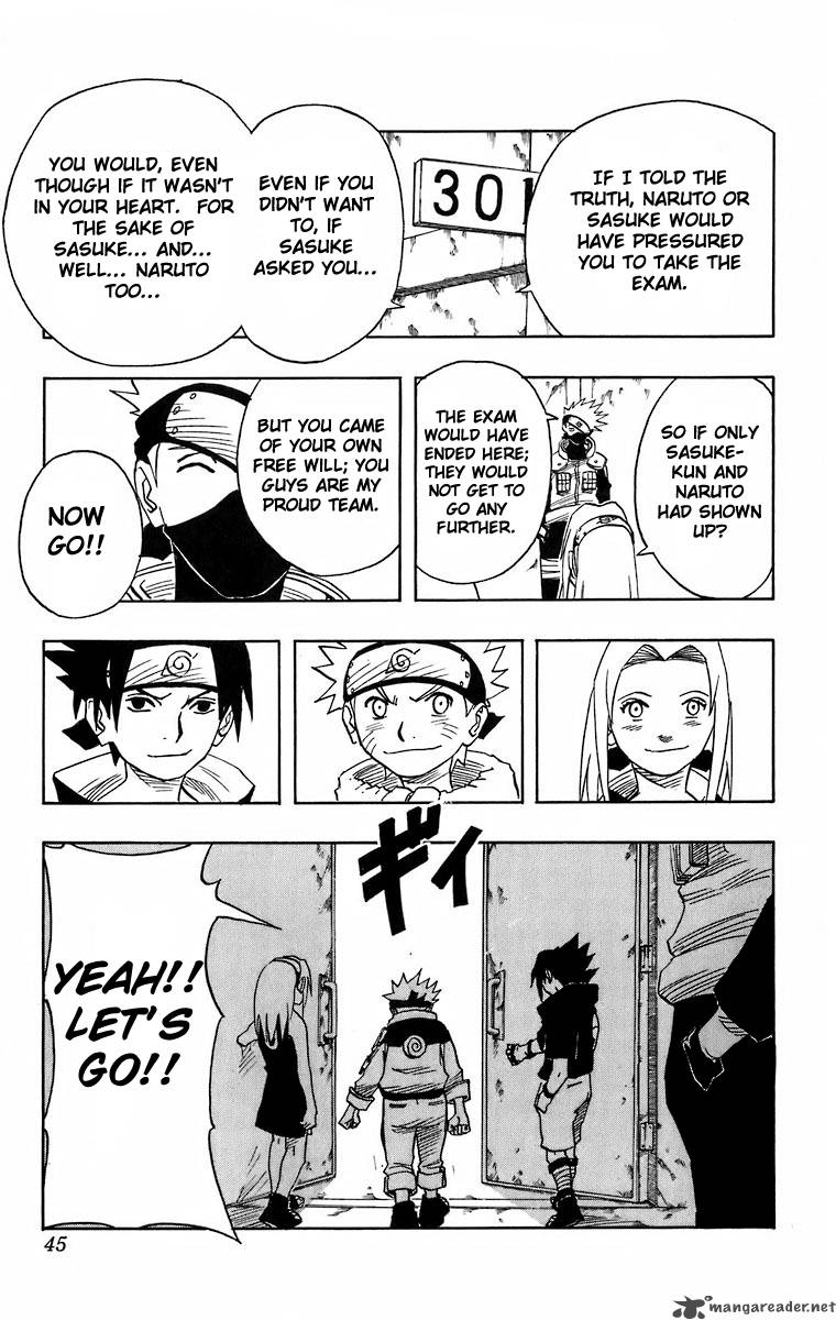 Naruto Chapter 38 - Page