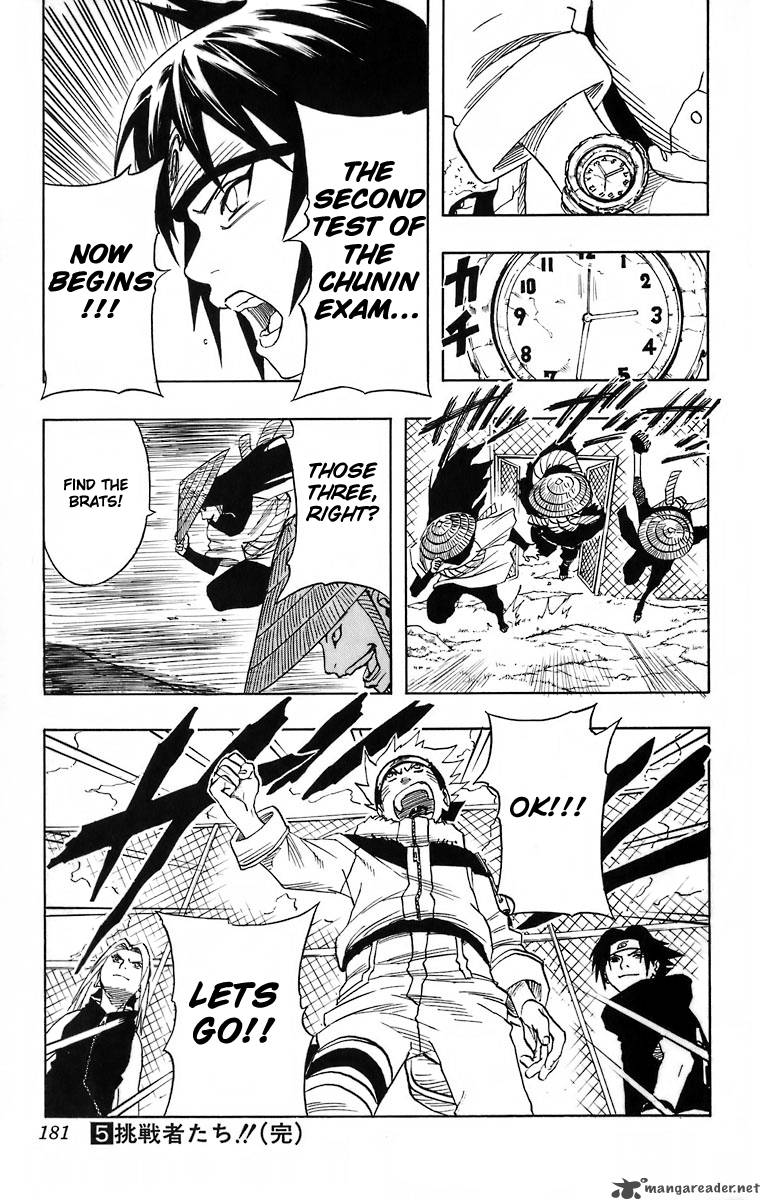 Naruto Chapter 45 - Page
