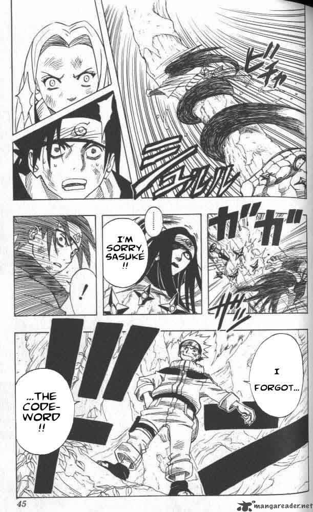 Naruto Chapter 47 - Page