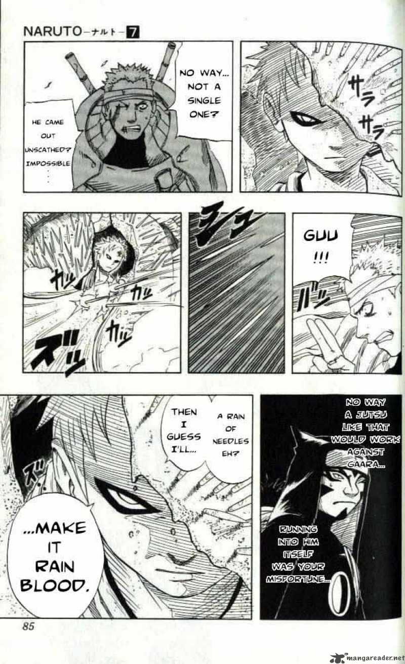 Naruto Chapter 58 - Page