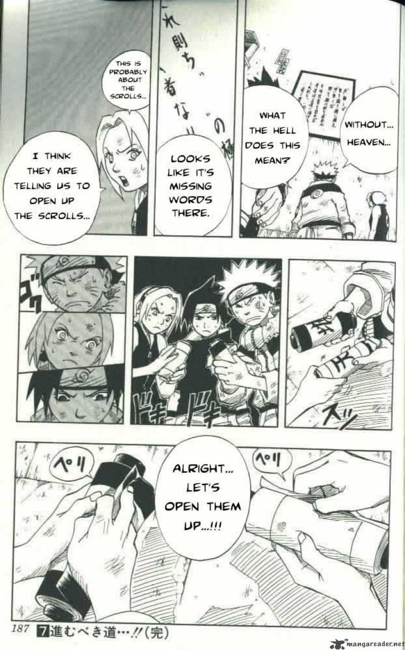 Naruto Chapter 63 - Page