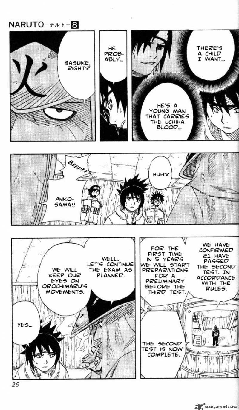 Naruto Chapter 64 - Page