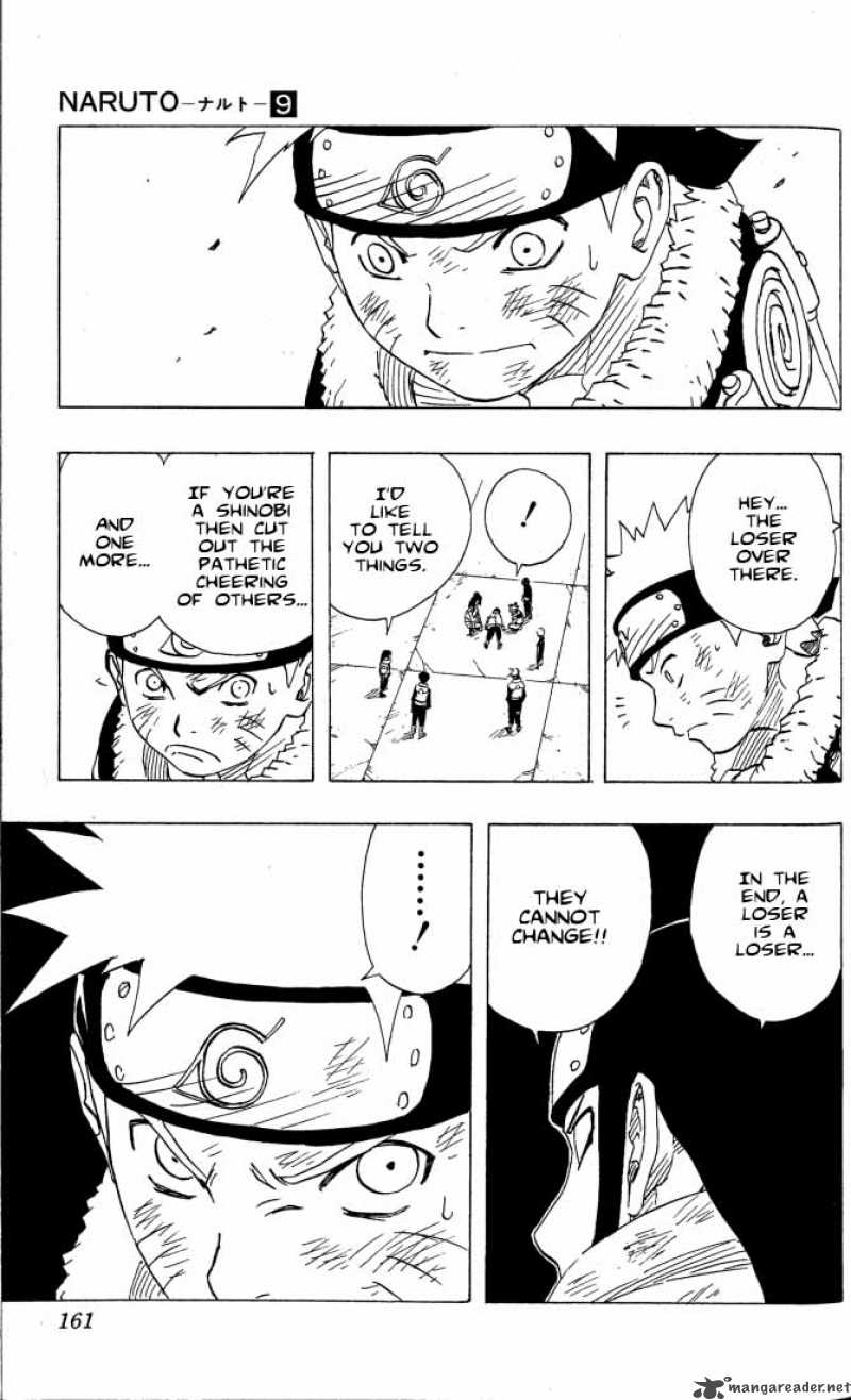 Naruto Chapter 80 - Page