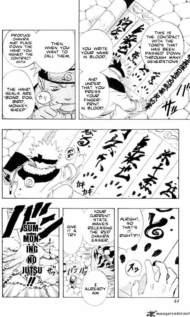Naruto Chapter 92 - Page