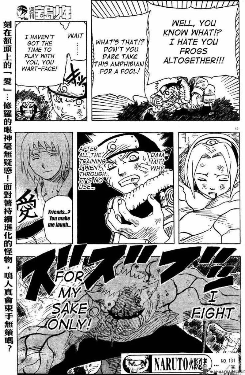 Naruto Chapter 131 - Page