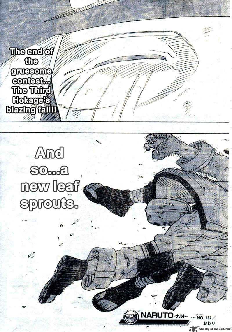 Naruto Chapter 137 - Page