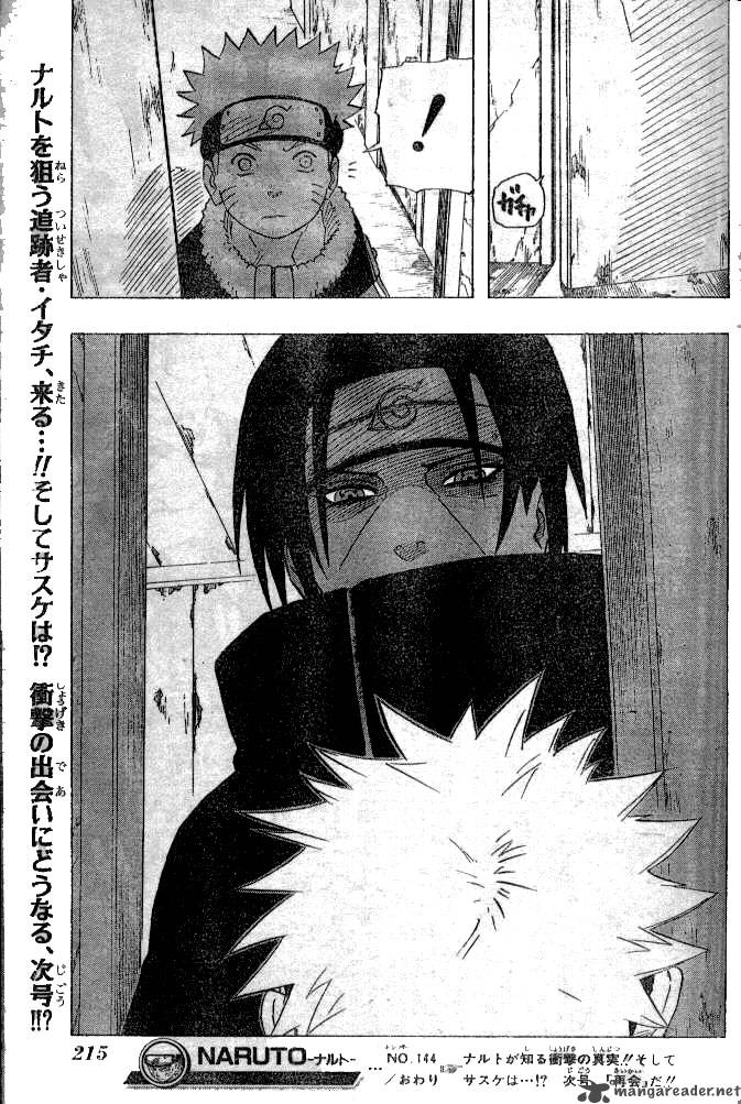 Naruto Chapter 144 - Page