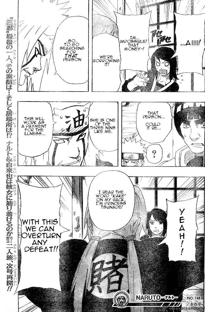 Naruto Chapter 148 - Page