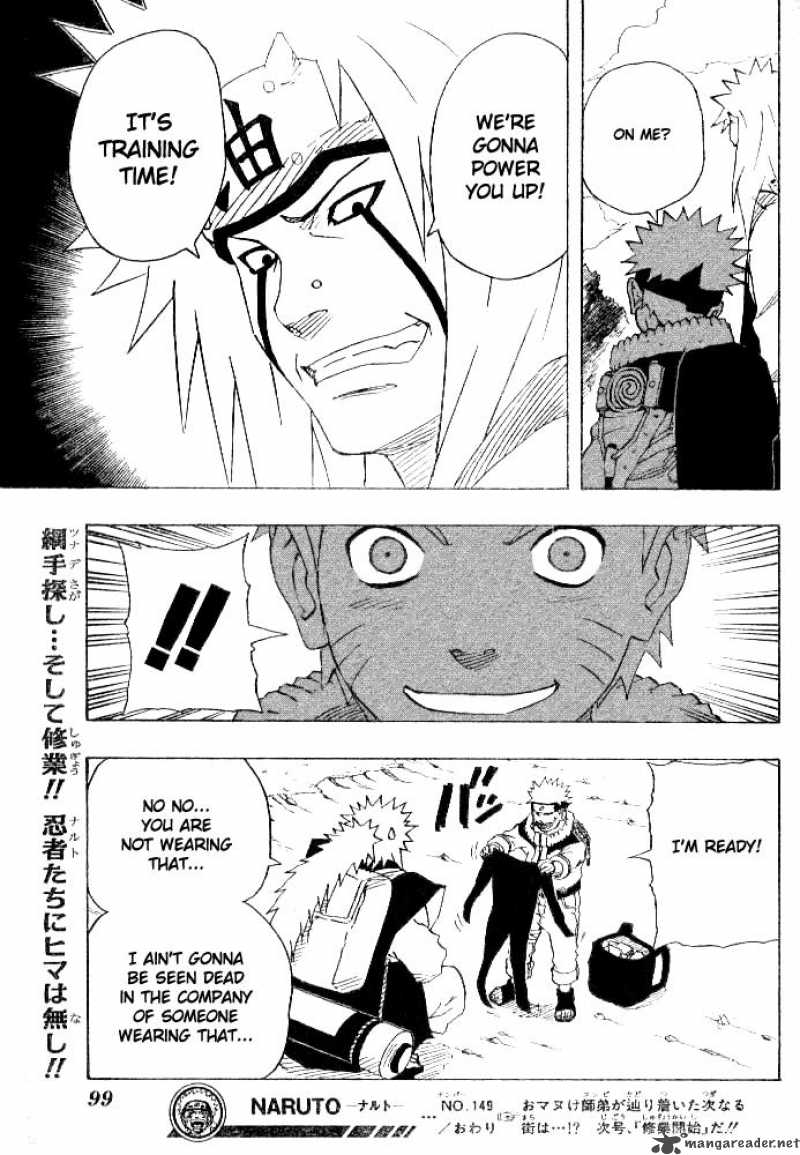 Naruto Chapter 149 - Page